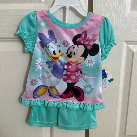 Disney Other - NWT Disney pajama set - 24 months